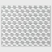 Cadeau Papier d'enveloppement du sud (Plat)