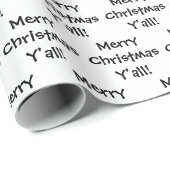 Cadeau Papier d'enveloppement du sud (Coin rond)