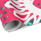 Cadeau Papier d'enveloppement du vendredi soir (Coin rond)