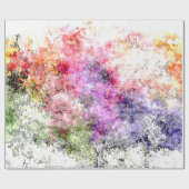 Cadeau Papier d'enveloppement "Early Spring" (6 pi) (Plat)