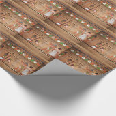 Cadeau Papier d'enveloppement Égypte-Hiéroglyphes (Coin)