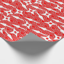 Papier d'enveloppement Élégance Ninja