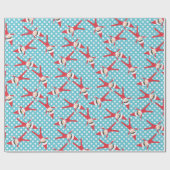 Cadeau Papier d'enveloppement Elf (Plat)