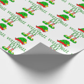 Cadeau Papier d'enveloppement Elf Volleyball (Coin)