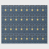 Cadeau Papier d'enveloppement en fer forgé Art déco (Plat)