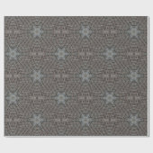 Cadeau Papier d'enveloppement en maille métallique (Plat)