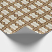 Cadeau Papier d'enveloppement en pierre rouge (Coin)