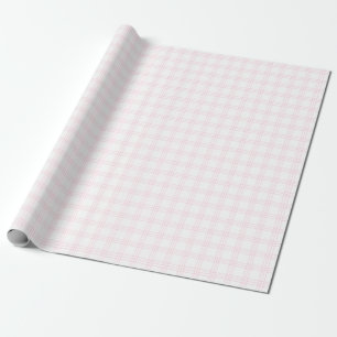 Cadeau Papier d'enveloppement en plâtre rose clair moder