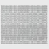 Cadeau Papier d'enveloppement en polyamory B/W (Plat)