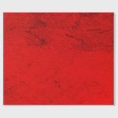 Cadeau Papier d'enveloppement en velours de flamme rouge (Plat)