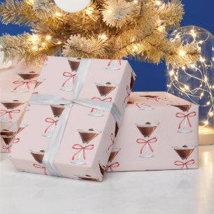 Cadeau Papier d'enveloppement Espresso Martini