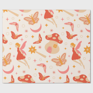 Cadeau Papier d'enveloppement Fairyland Dreams