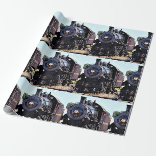Cadeau Papier d'enveloppement ferroviaire Strasbourg