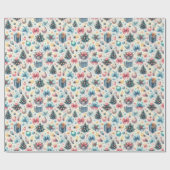 Cadeau Papier d'enveloppement Festive (Plat)
