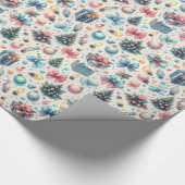 Cadeau Papier d'enveloppement Festive (Coin)
