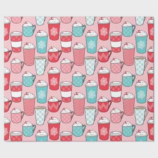 Cadeau Papier d'enveloppement fin hiver (Couture)