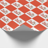 Cadeau Papier d'enveloppement Fleece Navidad (Coin)