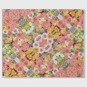 Cadeau Papier d'enveloppement Flower Festival (Plat)