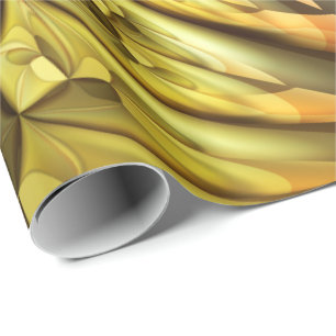 Cadeau Papier d'enveloppement Fractal Art 55