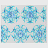 Cadeau Papier d'enveloppement Frozen Twist™ (Plat)