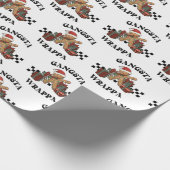 Cadeau Papier d'enveloppement Gangsta Wrappa (Coin)