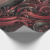 Cadeau Papier d'enveloppement gothique (Coin)