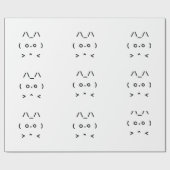 Cadeau Papier d'enveloppement GPT conversation multivers (Plat)