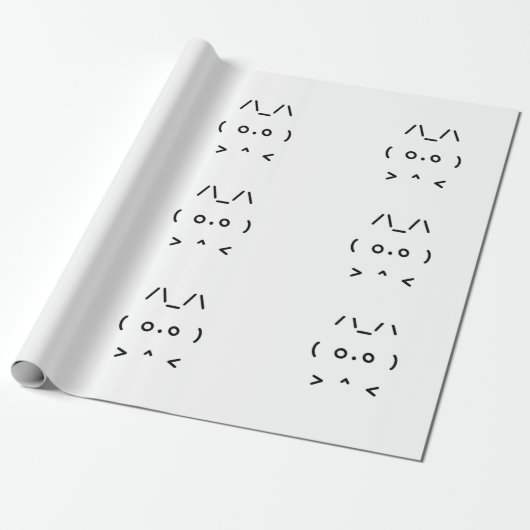 Cadeau Papier d'enveloppement GPT conversation multivers (Déroulé)