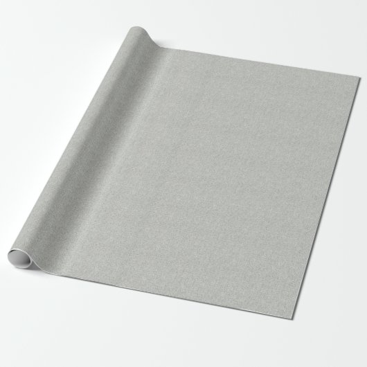 Cadeau Papier d'enveloppement gris Lite (Déroulé)