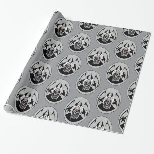 Cadeau Papier d'enveloppement Halloween faucheuse