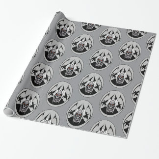 Cadeau Papier d'enveloppement Halloween faucheuse