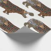 Cadeau Papier d'enveloppement Hippo (Coin)