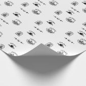 Cadeau Papier d'enveloppement inspiré ACOTAR (Coin)