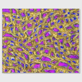 Cadeau Papier d'enveloppement inspiré des palais perses (Plat)