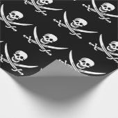 Cadeau Papier d'enveloppement Jack Rackham Pirate (Coin)