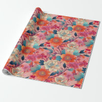 Papier d'enveloppement japonais en tissu Kimono