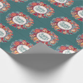 Cadeau Papier d'enveloppement Joyeux Noel (Coin)