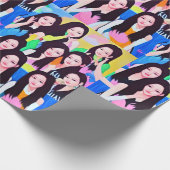 Cadeau Papier d'enveloppement K Pop (Coin)
