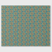 Cadeau Papier d'enveloppement LABYRINTH II (Plat)