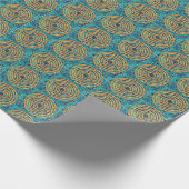 Cadeau Papier d'enveloppement LABYRINTH II (Coin)
