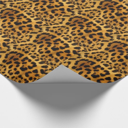 Cadeau Papier d'enveloppement Leopard 2 (Coin)