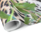 Cadeau Papier d'enveloppement Leopard 6 (Coin rond)