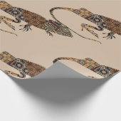 Cadeau Papier d'enveloppement Lizard (Coin)
