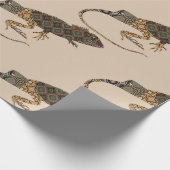Cadeau Papier d'enveloppement Lizard (Coin)