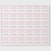 Cadeau Papier d'enveloppement Love Life (Plat)