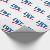 Cadeau Papier d'enveloppement LWV de LWVKA (Coin)