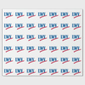 Cadeau Papier d'enveloppement LWV de LWVKA (Plat)