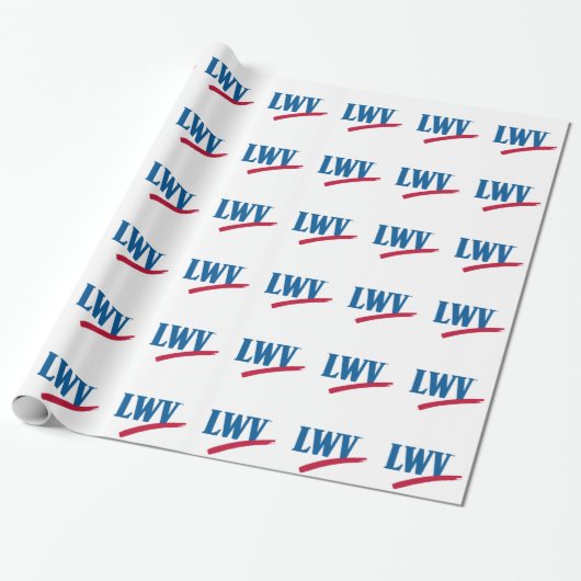 Cadeau Papier d'enveloppement LWV de LWVKA (Déroulé)