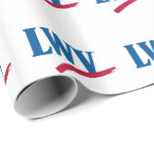 Cadeau Papier d'enveloppement LWV de LWVKA (Coin rond)