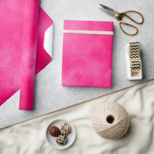 Cadeau Papier d'enveloppement Magenta Sky